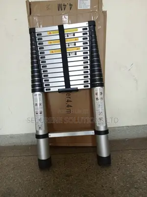 Aluminum Single Telescopic Ladder 4.4meters/14.5ft