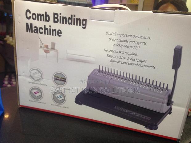 Comb Binding Machine - thumbnail 3