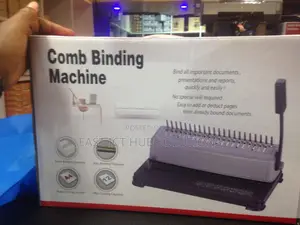 Comb Binding Machine
