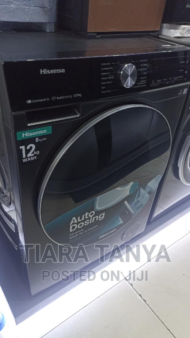 Hisense 12kg Washer + 8kg Dryer Front Load Fully Machine - main view