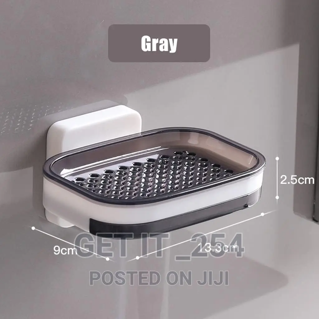 Acrylic Soap Dish One Tire