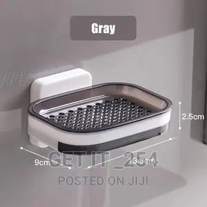 Acrylic Soap Dish One Tire