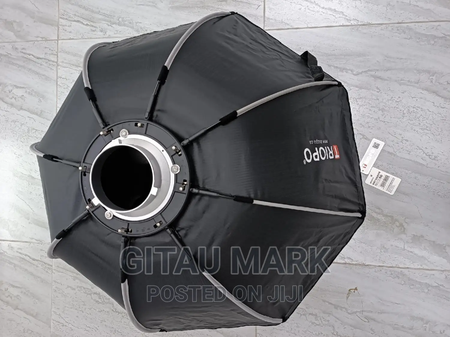 Triopo 90cm Bowens Mount Softbox For Strobe Flash Lights