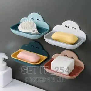 Cloud Soap Dish One Tier
