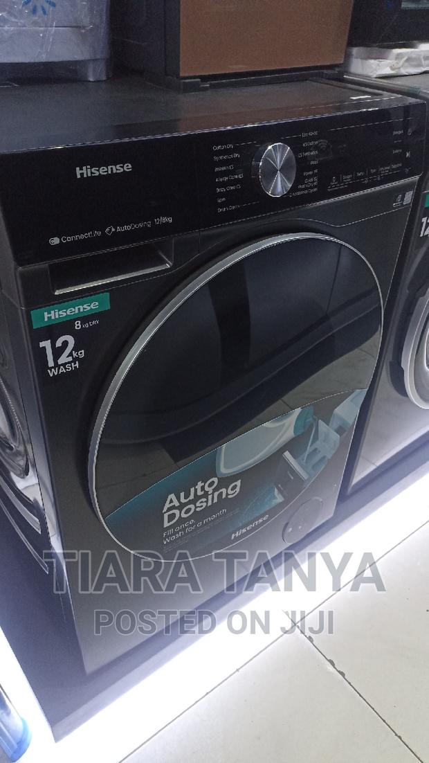 Hisense Wd5s1245bb 12kg Washer 8kg Dryer