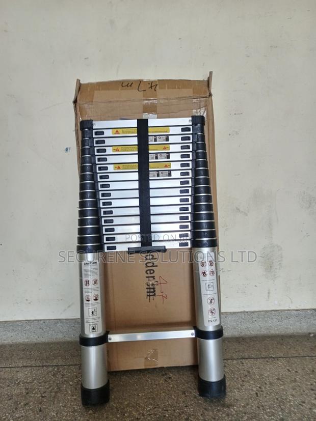Aluminum Single Telescopic Ladder 4.7metrs15.5ft