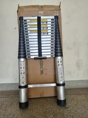 Aluminum Single Telescopic Ladder 4.7metrs15.5ft