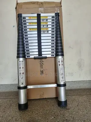 Aluminum Single Telescopic Ladder 4.7metrs15.5ft