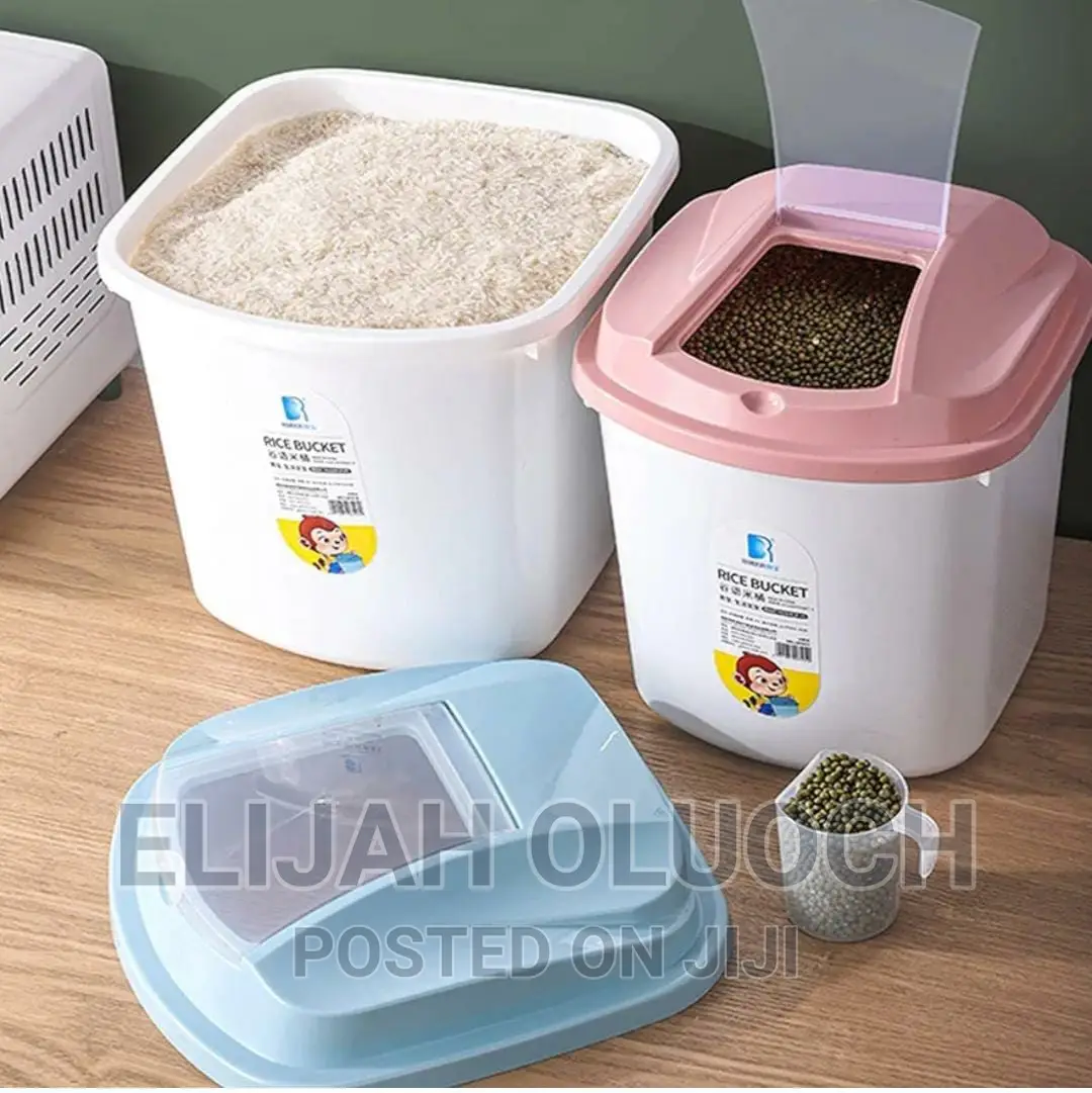 Rice/Groceries Buckets