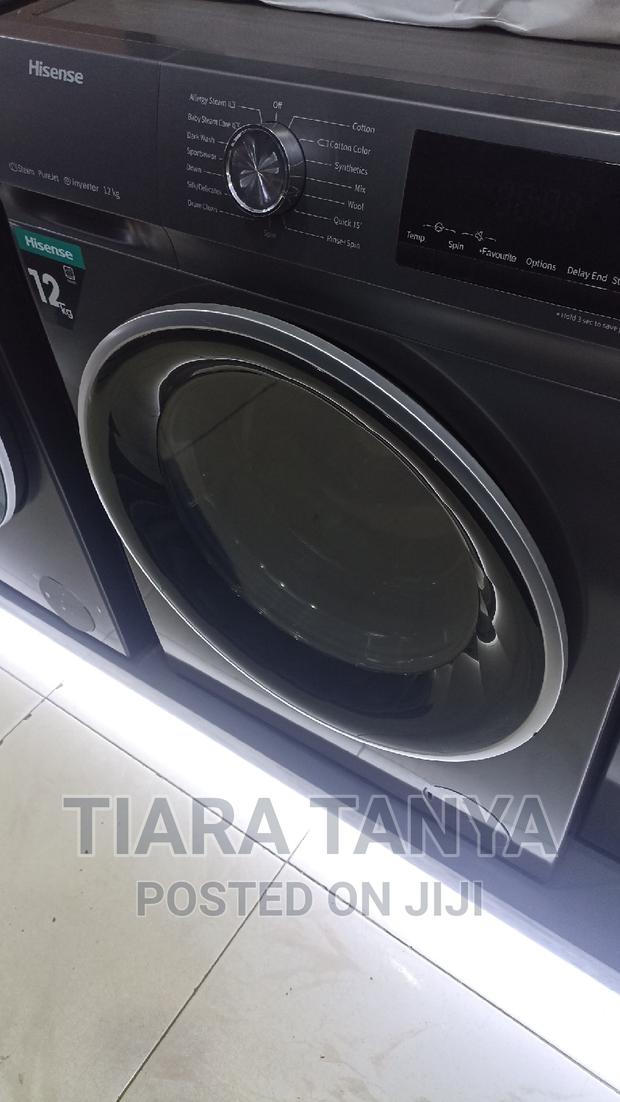 Hisense 12kg Wfqy1214vjmt Front Load Washing Machine