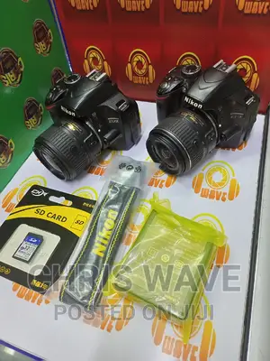 Nikon D3200 With Mic Port and Free 32GB