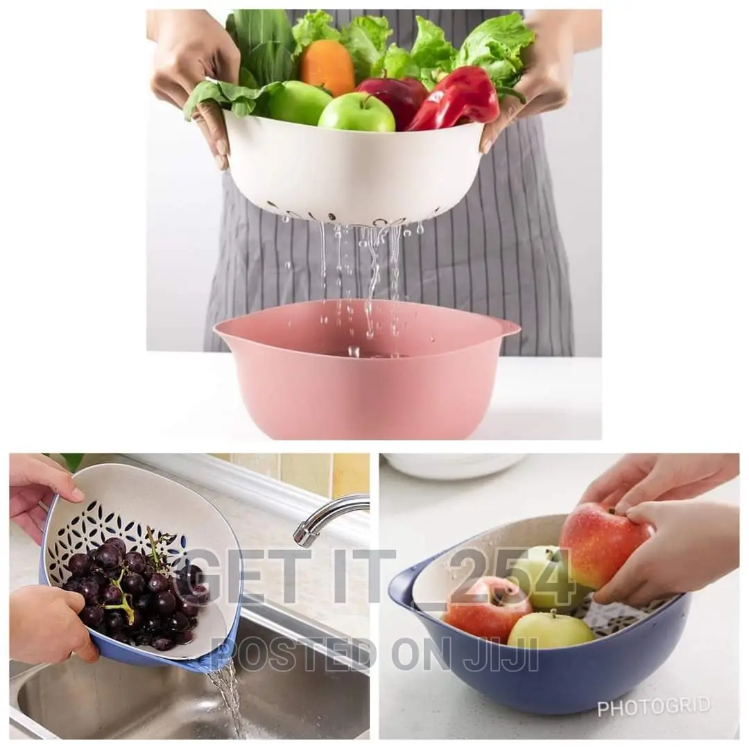 Double Colander Few Pieces Remaining*