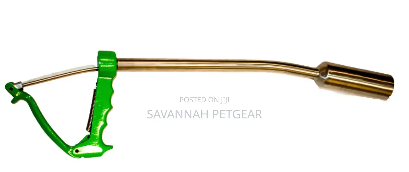 Veterinary Bolus Gun Large Straight
