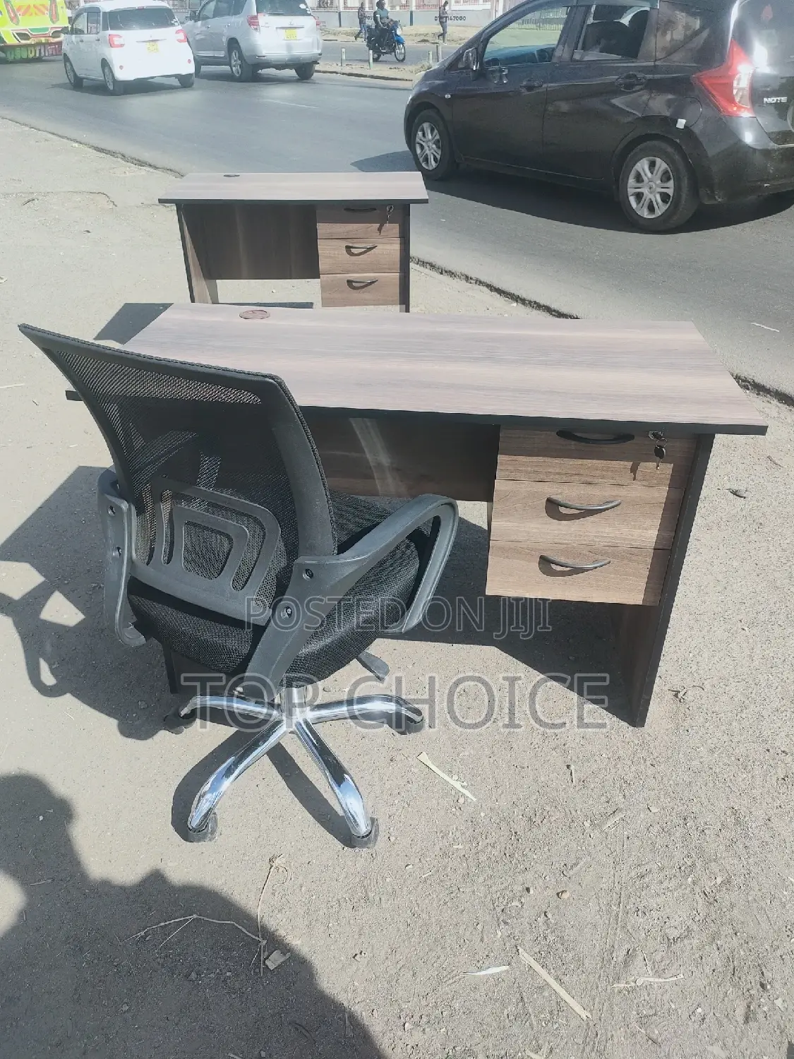 Office Chair and Table Office Chair and Table