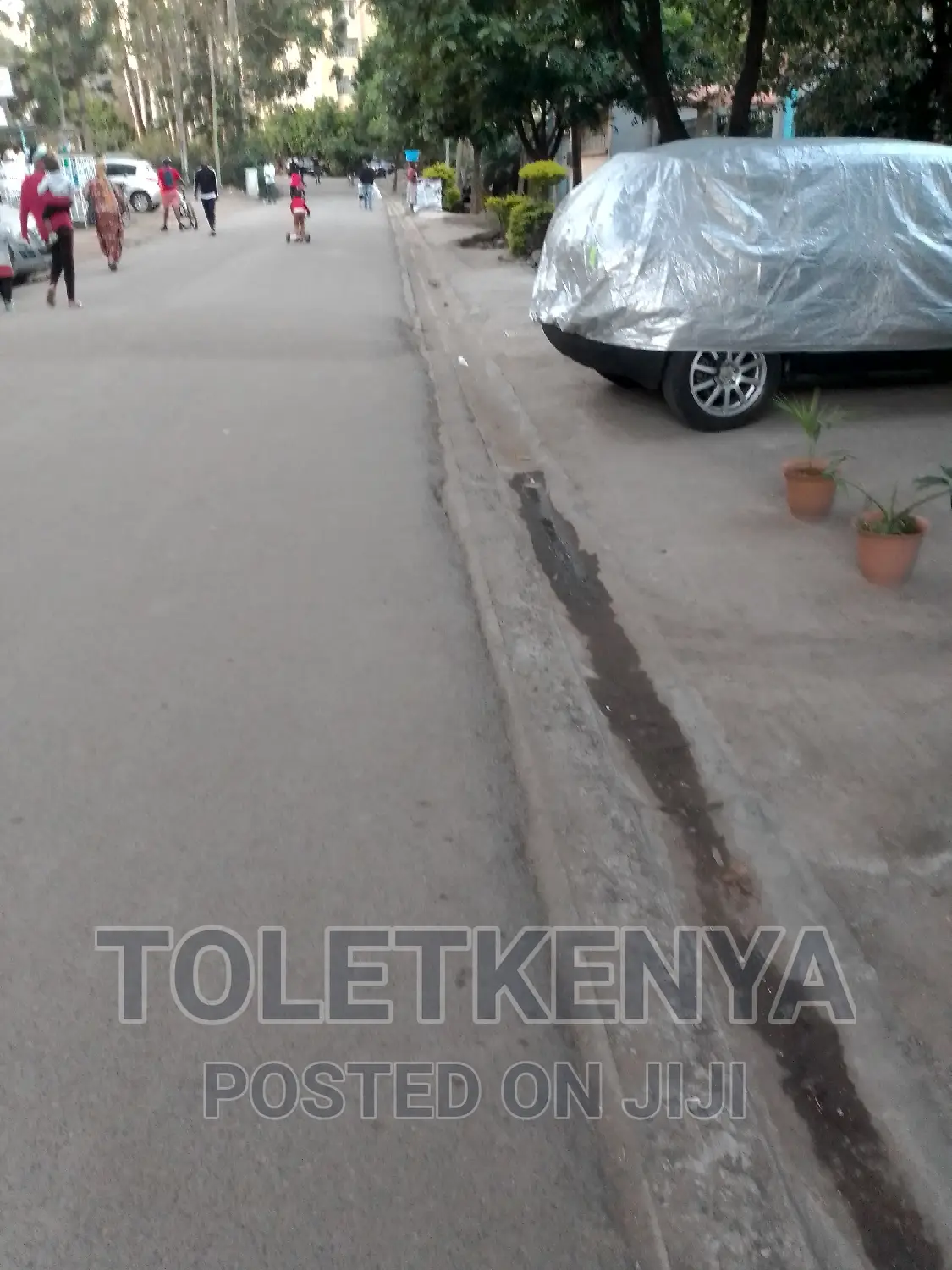 Plot in Jamhuri Estate