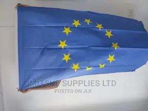 Official Flag for Eu ( Eu Flag) - 33by52 Inch Polyester