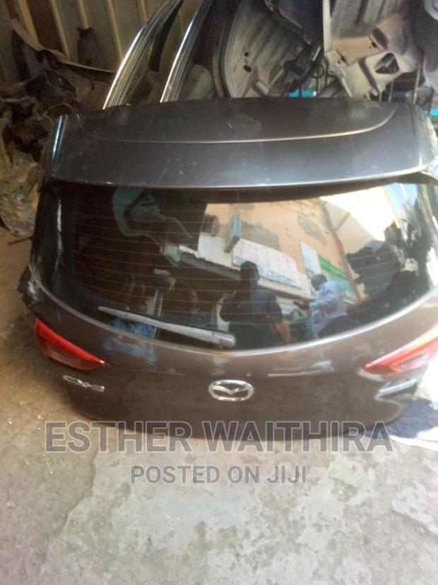 Mazda Cx3 Boot - main view