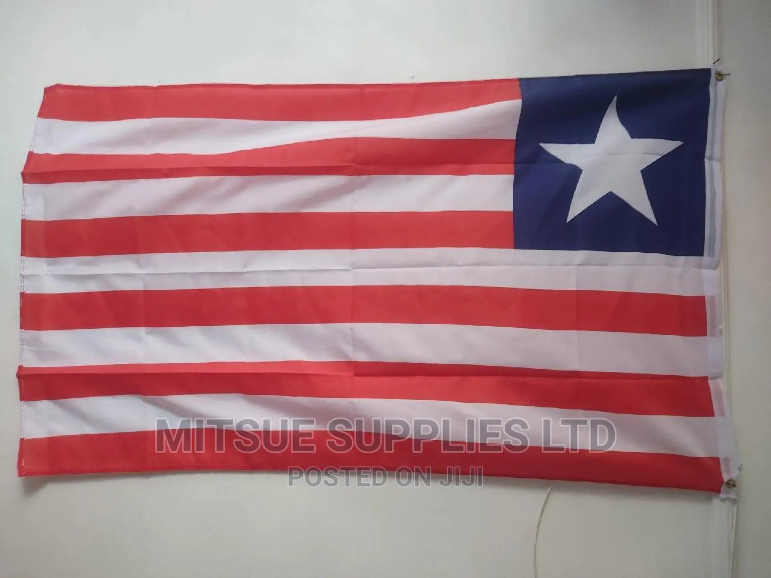 Country National Flag for Liberia 38 by 58 Inch Polyester