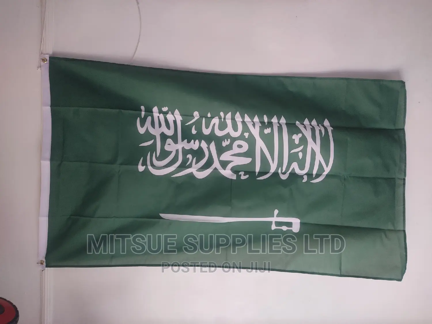 Country National Flag - Saudi Arabia 38by58 Inch Polyester