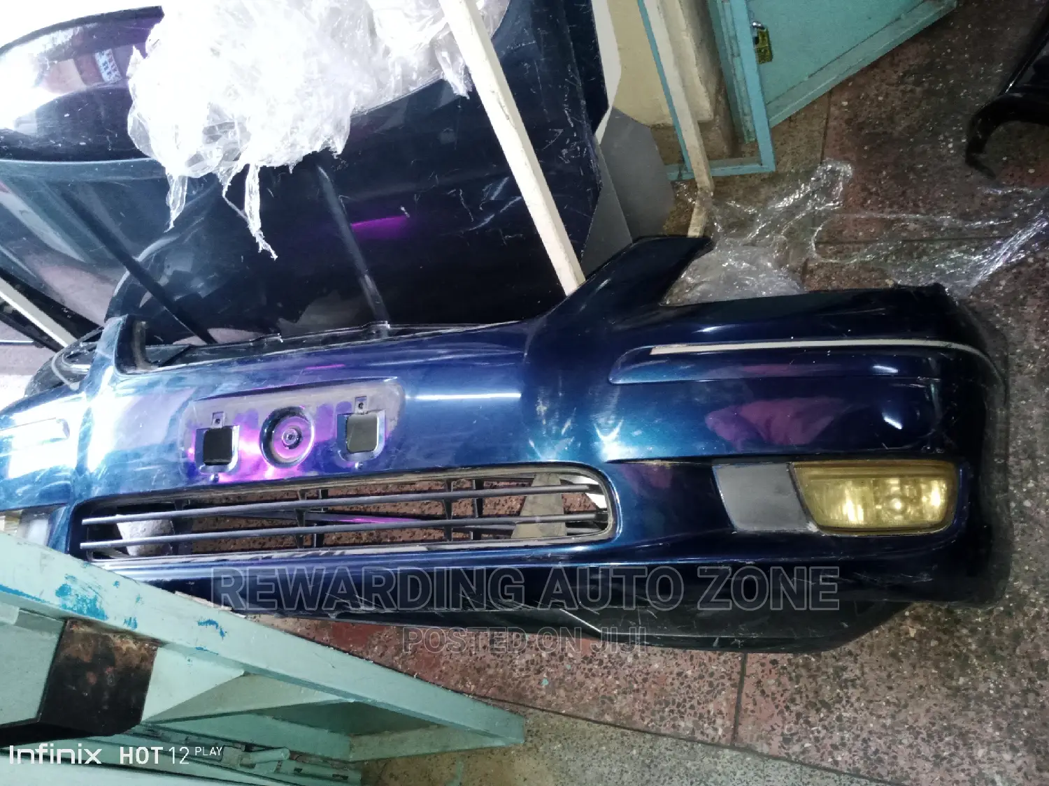 Premio 2002 Front Bumper Complete.With Fog Lights.
