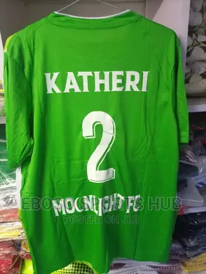 Screen Printing Number and Team Name