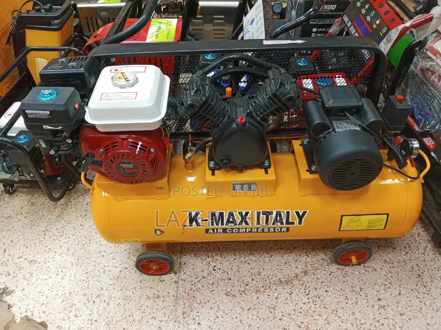 100L Petrol Compressor,K-Max
