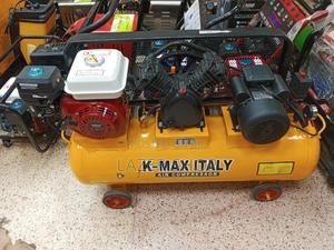 100L Petrol Compressor,K-Max - thumbnail 2