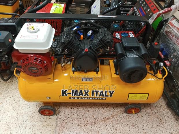 100L Petrol Compressor,K-Max - thumbnail 3
