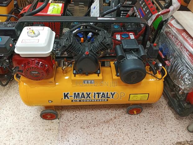 100L Petrol Compressor,K-Max - thumbnail 4