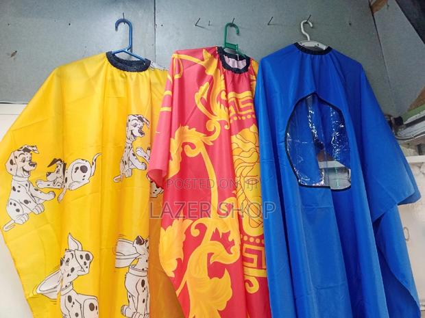 Barber Gowns - main view