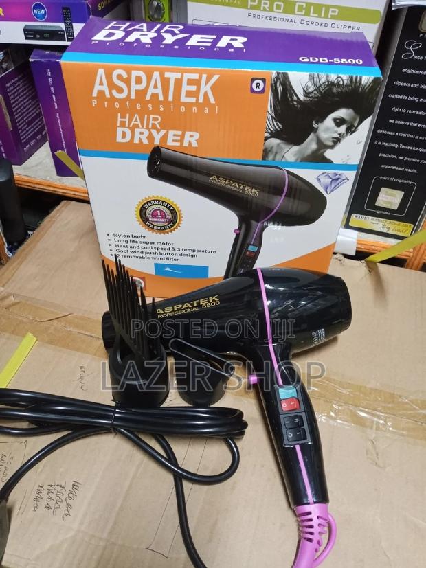 Aspatek Hair Dryer - main view