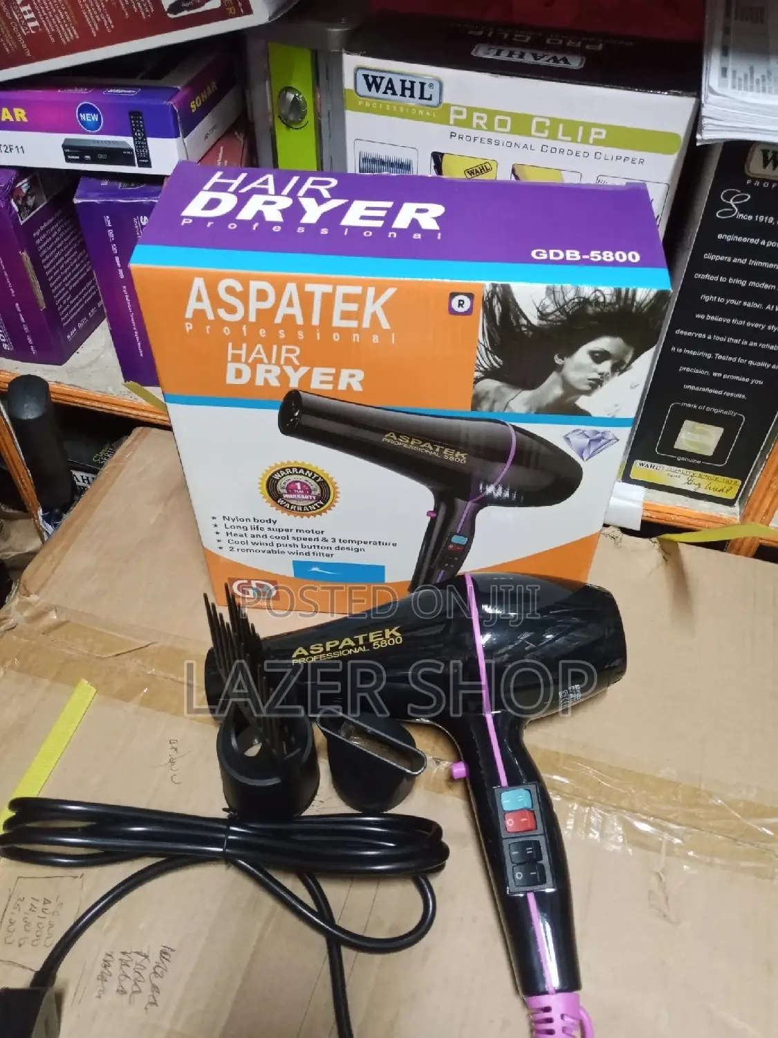 Aspatek Hair Dryer
