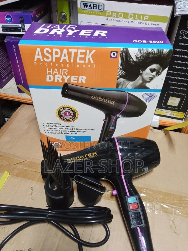 Aspatek Hair Dryer - thumbnail 3