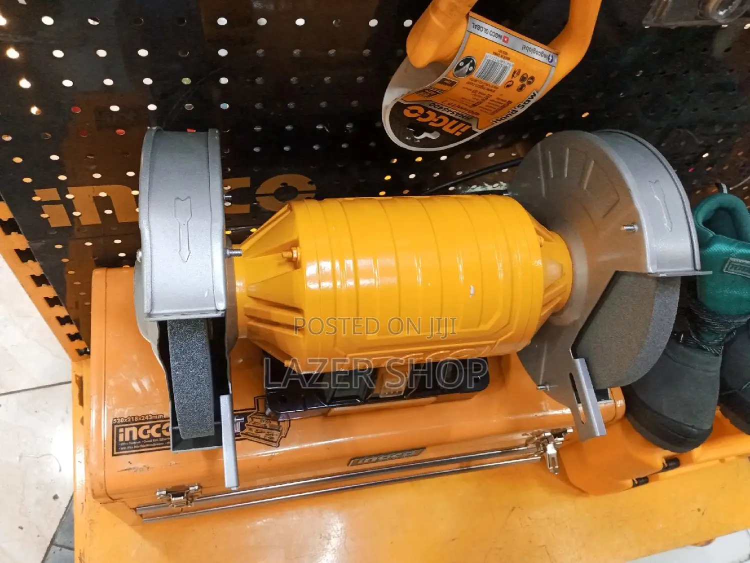 Bg83502￼ Bench Grinder 350w