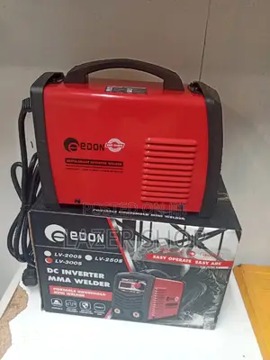 300s EDON Welding Inverter, Red 