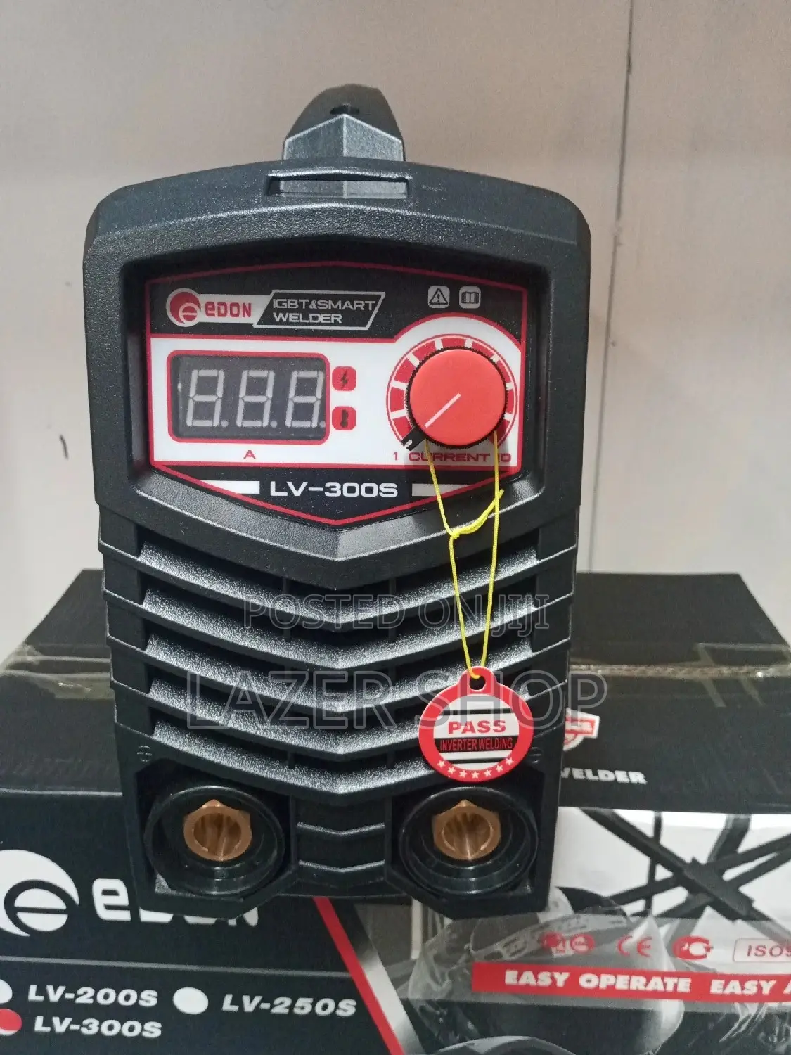300s EDON Welding Inverter, Red 