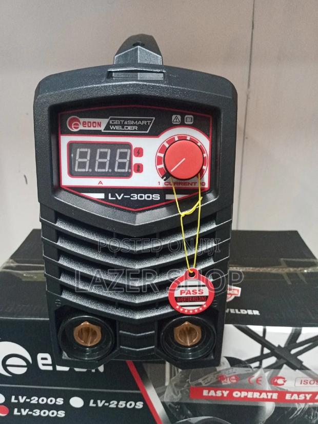 300s EDON Welding Inverter, Red