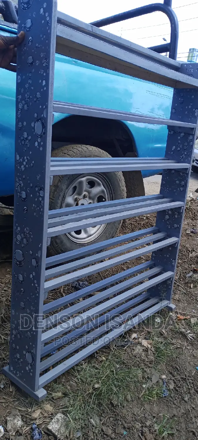 Wooden Shoe Rack in Nairobi Central Furniture, Denson Isanda Jiji.co.ke