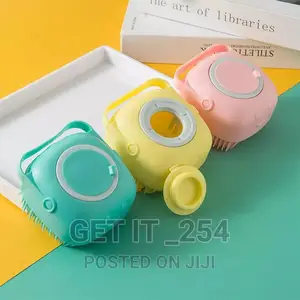 Reusable Silicone Body Scrubbers Brush /