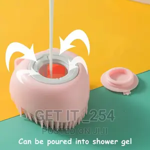 Reusable Silicone Body Scrubbers Brush /
