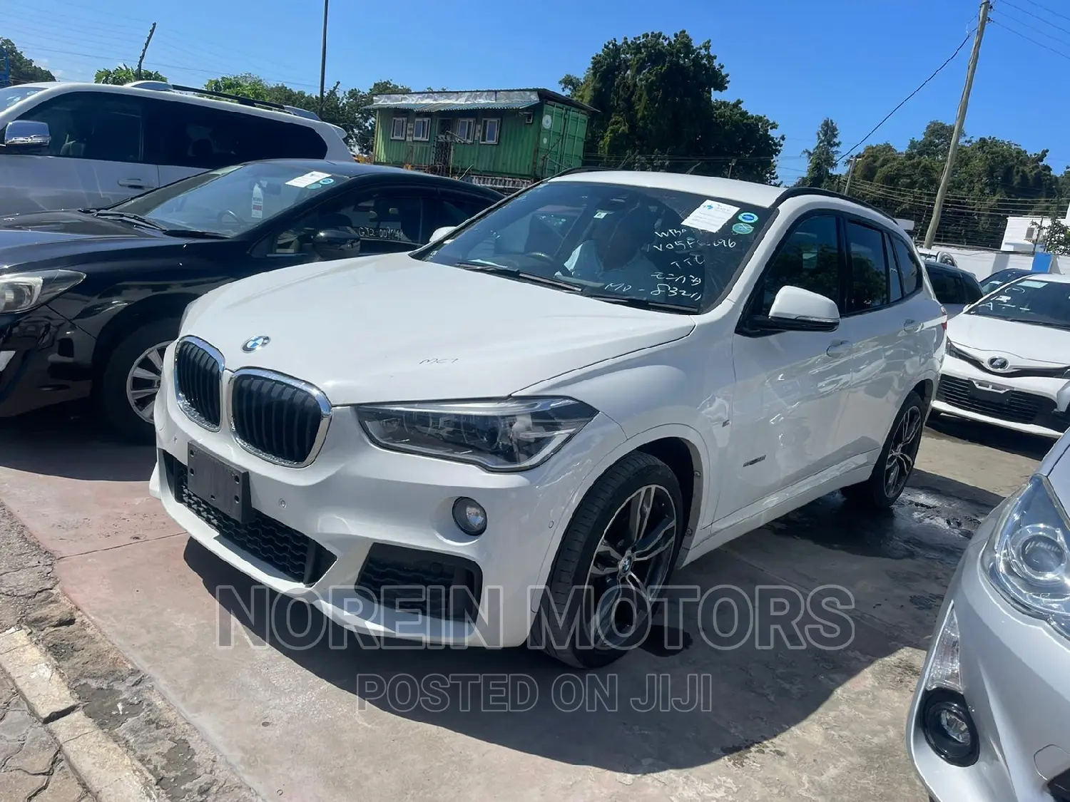 BMW X1 2017 Off white