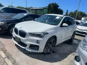BMW X1 2017 Off white