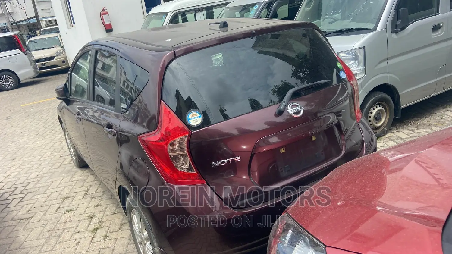 Nissan Note 2016 Brown