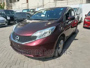Nissan Note 2016 Brown