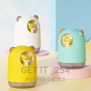 300ml USB Tiger Mini Humidifier With LED Light