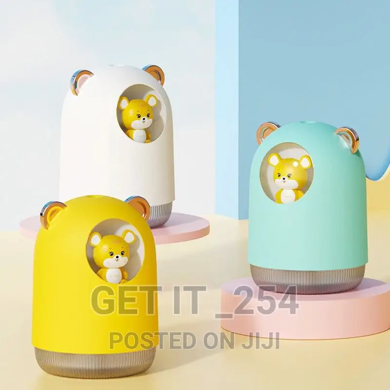 300ml USB Tiger Mini Humidifier With LED Light