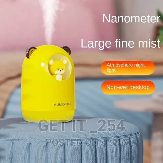 300ml USB Tiger Mini Humidifier With LED Light