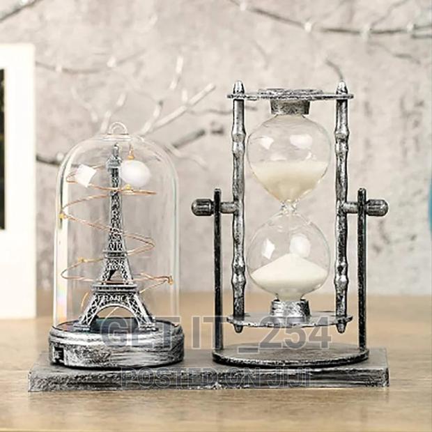 Hour Glass Sand Time With Tower*
Comes With Inbuilt Ligh - thumbnail 3