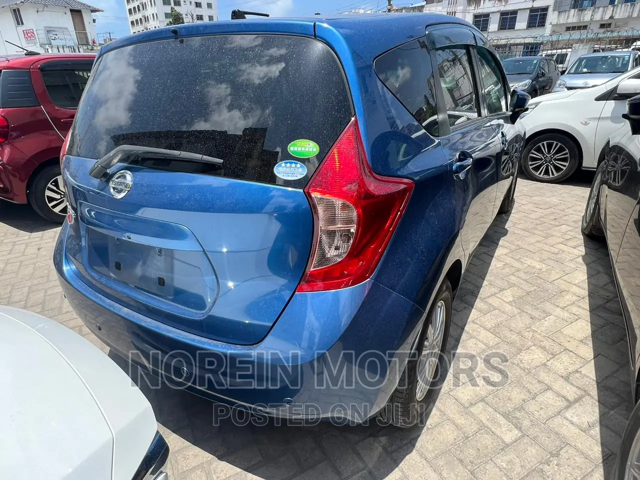 Nissan Note 2016 Blue