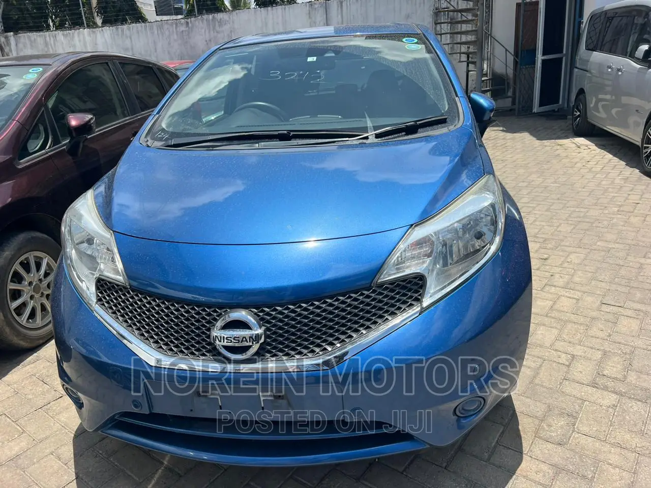 Nissan Note 2016 Blue